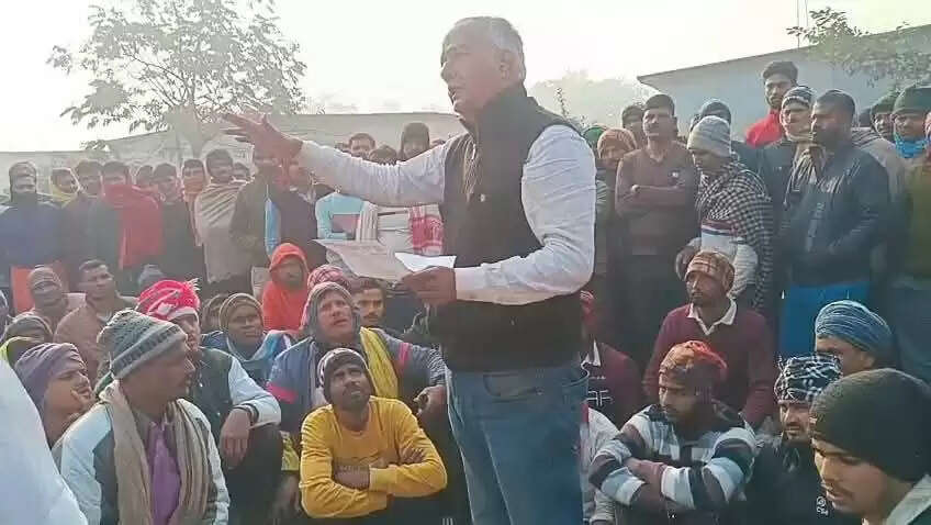 चार महीने से वेतन नहीं मिलने पर चौसा थर्मल पावर में मजदूरों का कार्य बहिष्कार