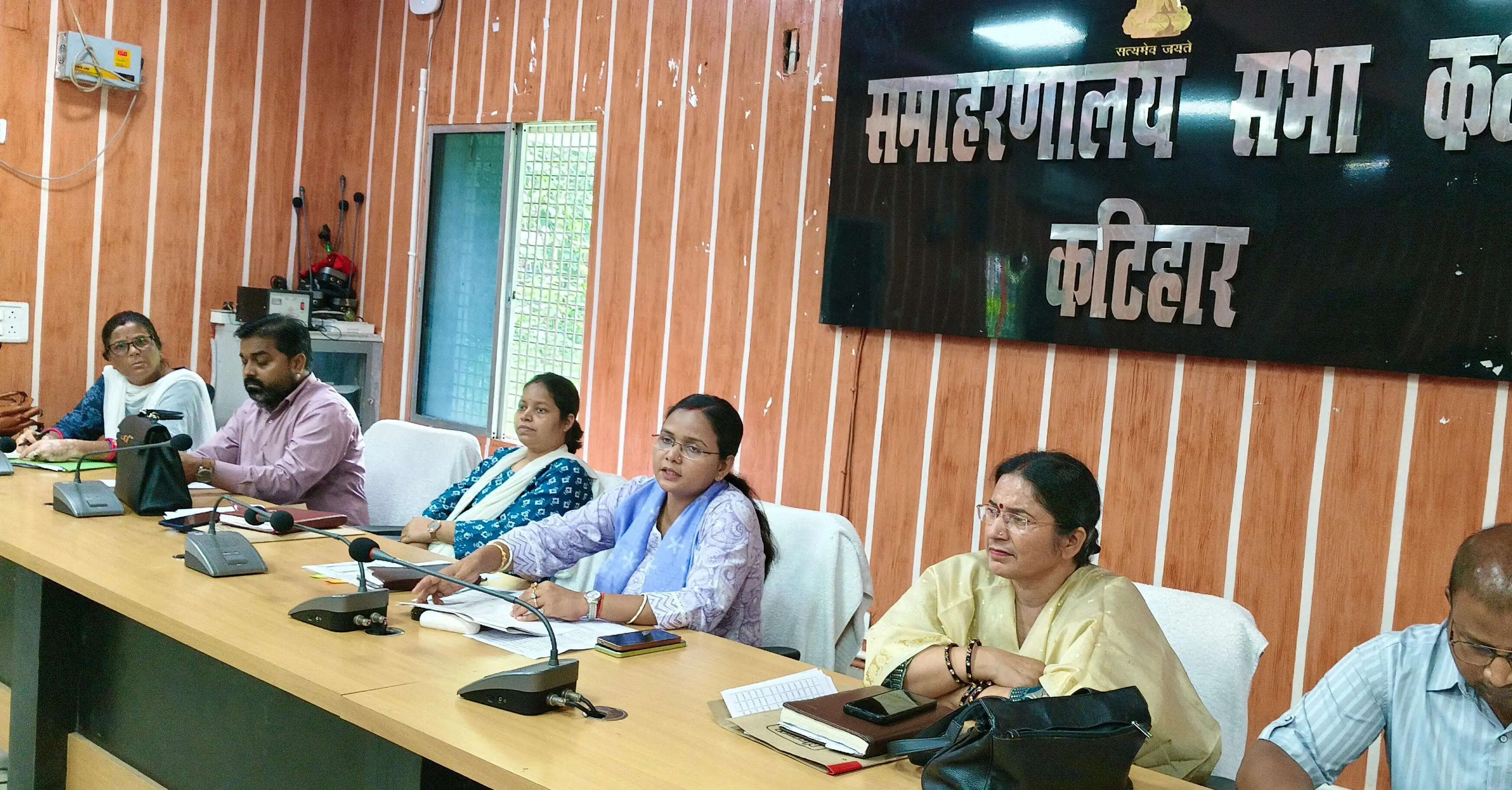 आंगनबाड़ी केंद्रों के संचालन में न हो कोताही, डीपीओ ने दिए विभागीय नियमों के पालन के निर्देश