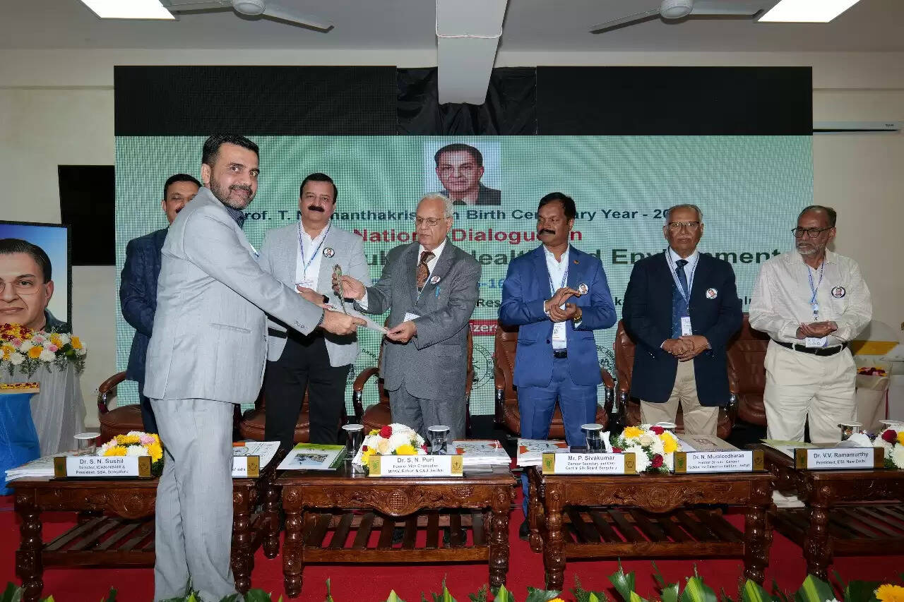 जेडएसआई के वैज्ञानिक डॉ. नवनीत सिंह को प्रतिष्ठित प्रो. टी एन अनंतकृष्णन पुरस्कार