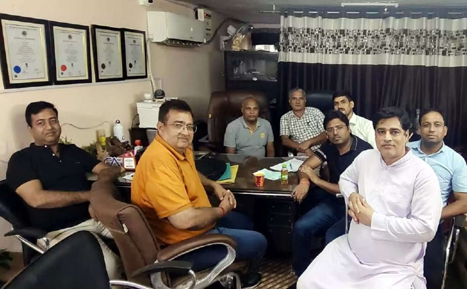 हिसार : वनवासी कल्याण आश्रम की हिसार इकाई का पुनर्गठन, संजीव अरोड़ा दोबारा बने जिला अध्यक्ष