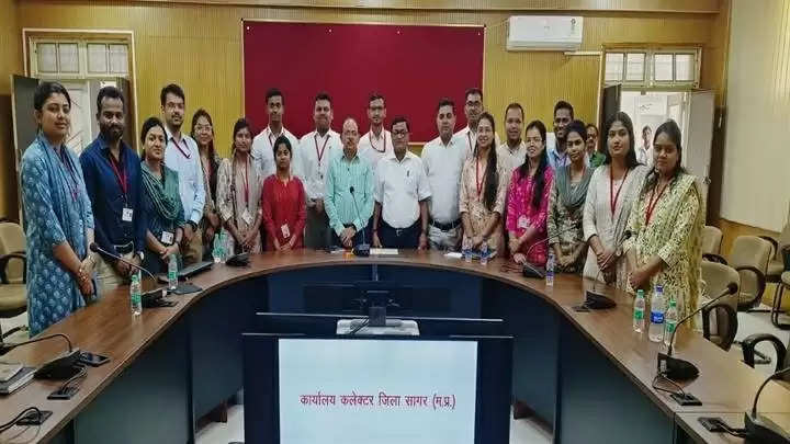 मप्रः राज्य सेवा के प्रशिक्षु अधिकारियों ने ग्रामीण क्षेत्र में किया अध्ययन