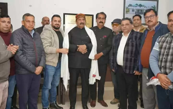 इंडस्ट्री एसोसिएशन ने डिप्टी सीएम से की मुलाकात