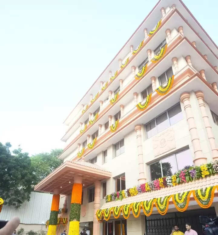 दिल्ली भाजपा का नया कार्यालय, निर्माण लागत 2.23 करोड़