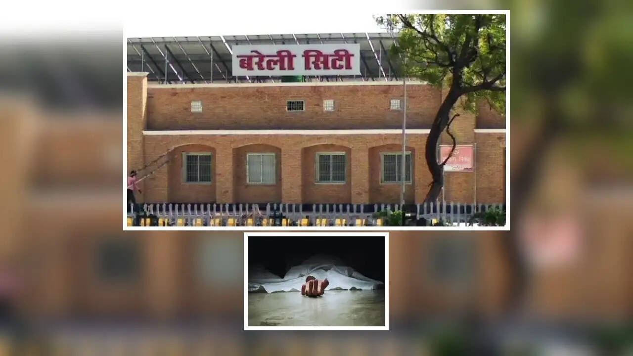 सिटी स्टेशन के बंद क्वार्टर में युवक का शव मिलने से सनसनी, चेहरे पर चोट के निशान