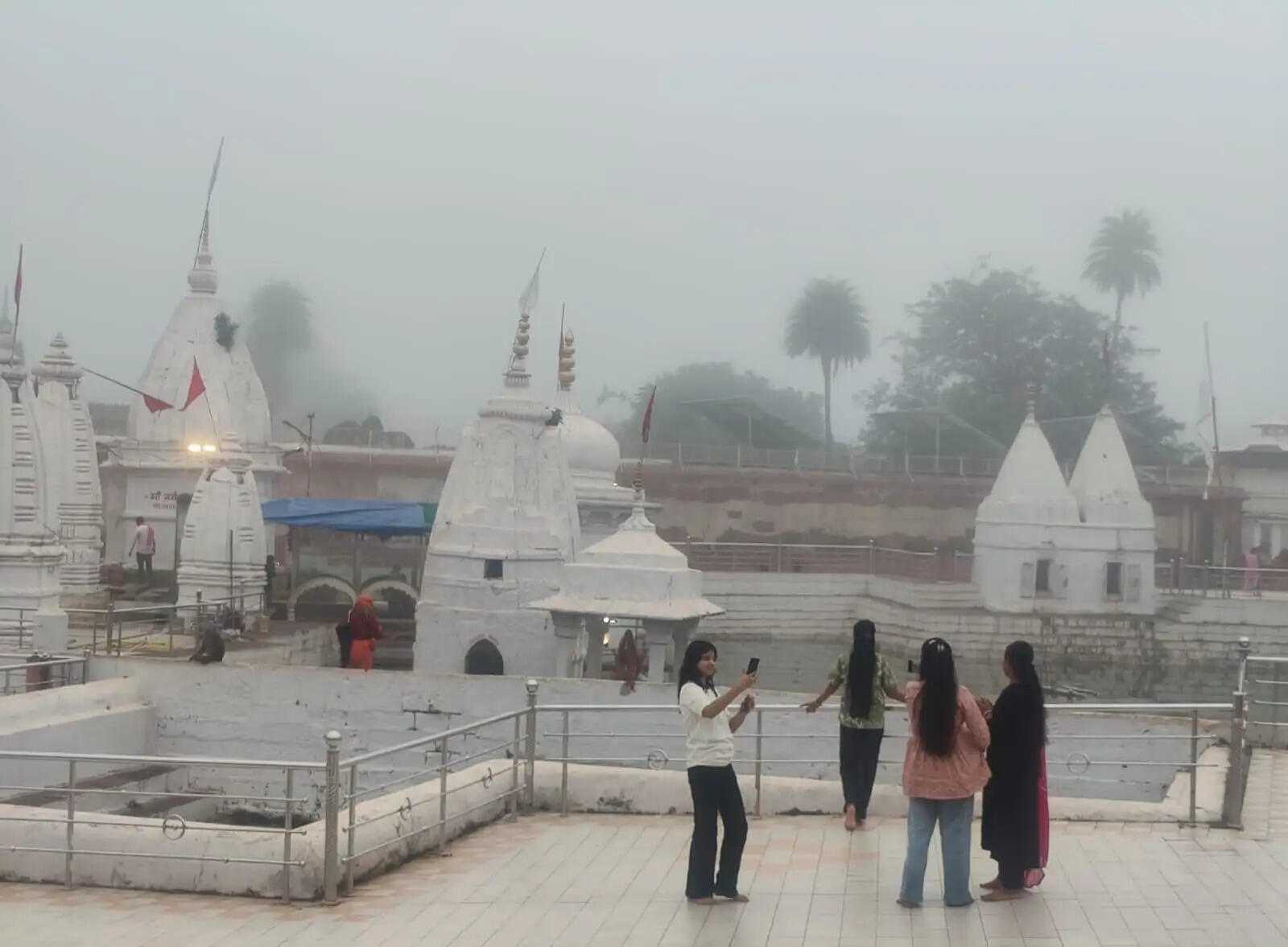 अनूपपुर: एक सप्ताह की रिमझिम बारिश से अमरकंटक हुआ तरबतर