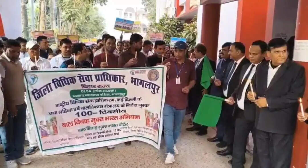 सौ दिवसीय बाल विवाह मुक्त भारत अभियान की शुरुआत