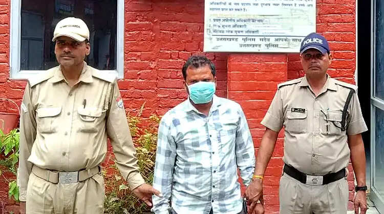 15 साल के किशोर से कुकर्म का आरोपित हरियाणा से गिरफ्तार