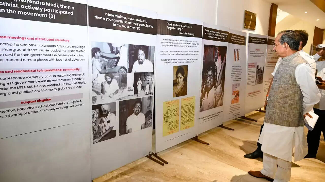 आपातकाल में भारत माता की जय बोलने वालों को भी जेल में बंद किया : मदन राठौड़