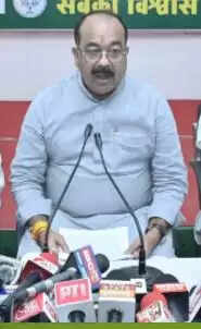 दुर्ग की घटना से हम सभी दुःखी,कांग्रेस गंभीर मामले पर ना करें राजनीति : उप मुख्यमंत्री साव