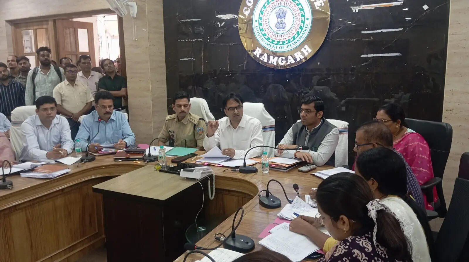 रामगढ़ में 12 अप्रैल को 32 केंद्रों पर होगी उत्पाद सिपाही परीक्षा