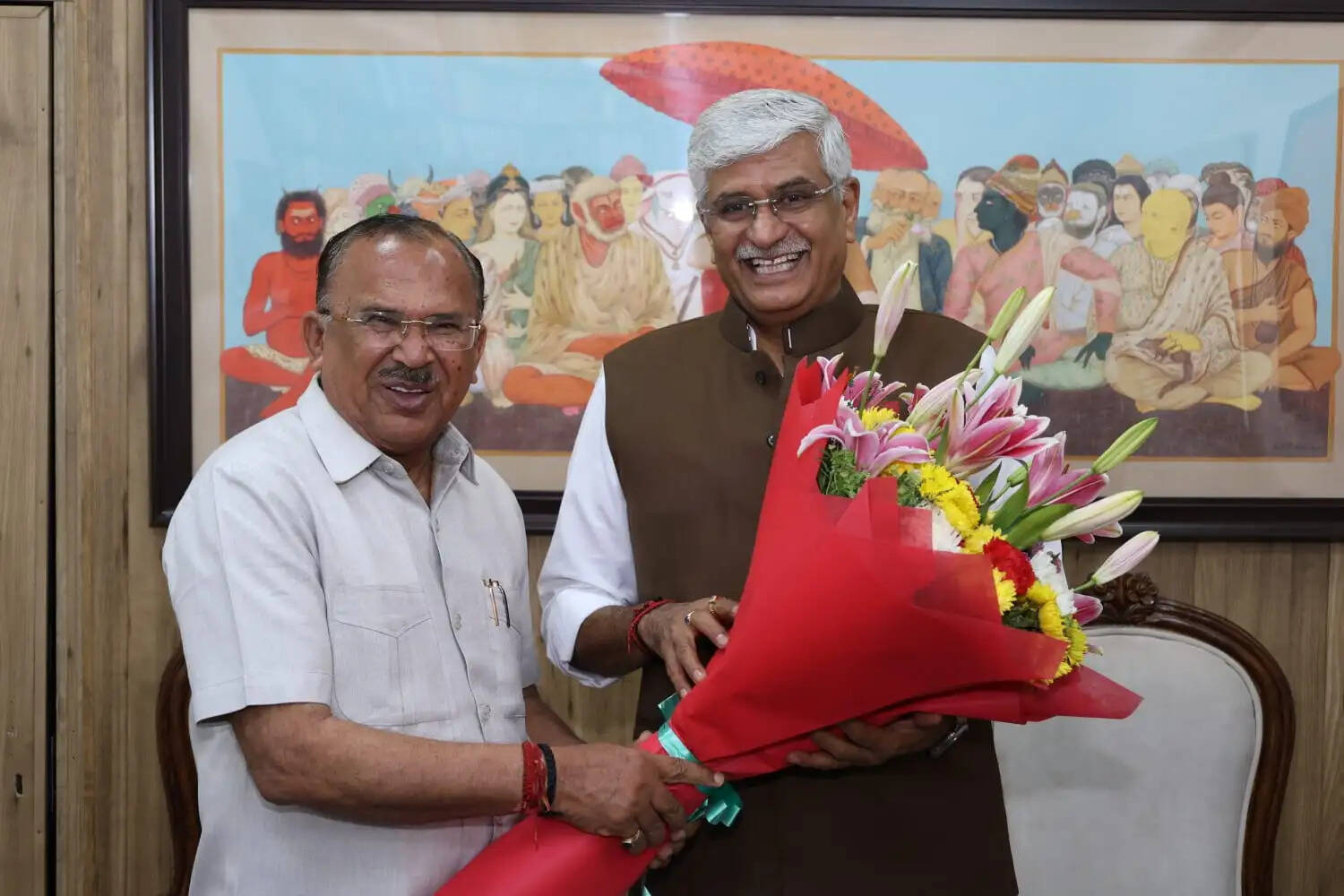 तारागढ़ क़िला और वरुण सागर को आकर्षक पर्यटन स्थल के रूप में विकसित करने के लिए केंद्रीय सहायता दिलाने का आग्रह