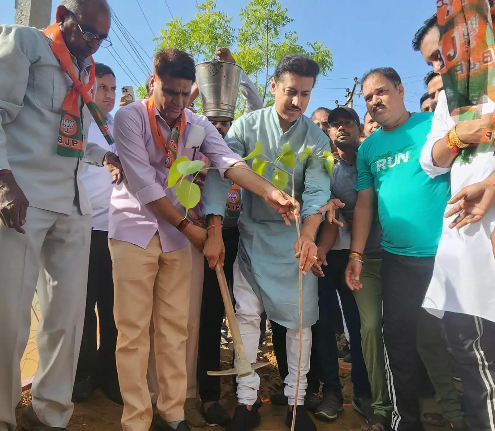 प्रकृति व पर्यावरण संरक्षण हम सबकी जिम्मेदारी भी और कर्तव्य भी- कर्नल राज्यवर्धन