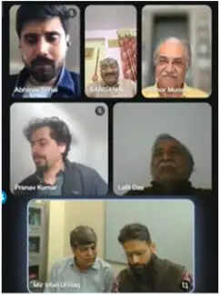 श्री माता वैष्णो देवी विश्वविद्यालय में बी.डिज़ाइन कार्यक्रम की बोर्ड ऑफ स्टडीज़ की दूसरी बैठक संपन्न