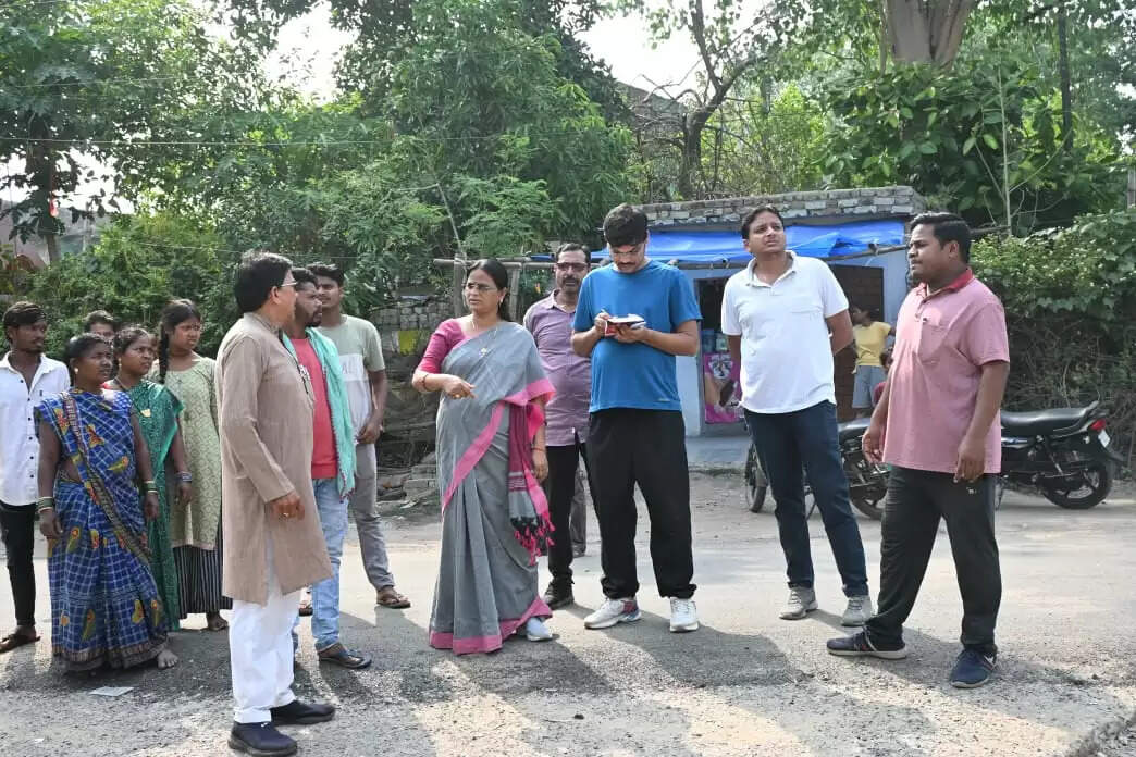 कोरबा: निर्माण कार्य में गुणवत्ता हीनता कदापि स्वीकार्य नही, होगी कड़ी कार्यवाही - महापौर