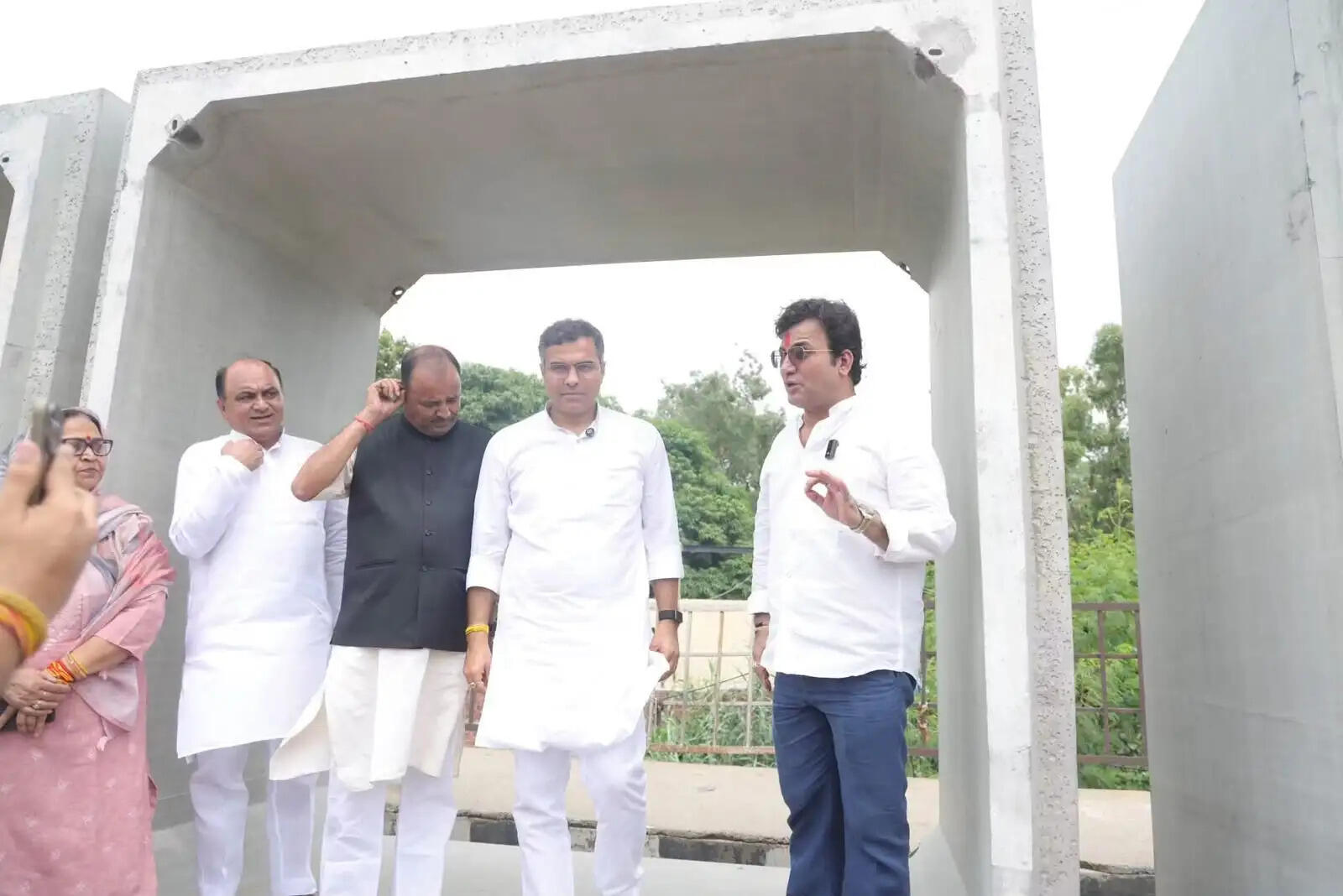 दिल्ली में जलभराव की 80 से 90 प्रतिशत समस्या का हुआ समाधान : प्रवेश साहिब सिंह