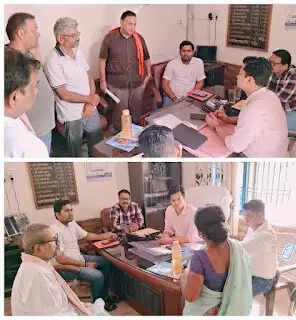 किरोड़ीमल धर्मादा न्यास की भूमि पर काबिज लोगों के दस्तावेजों की जांच, उच्च स्तरीय समिति ने किया सत्यापन