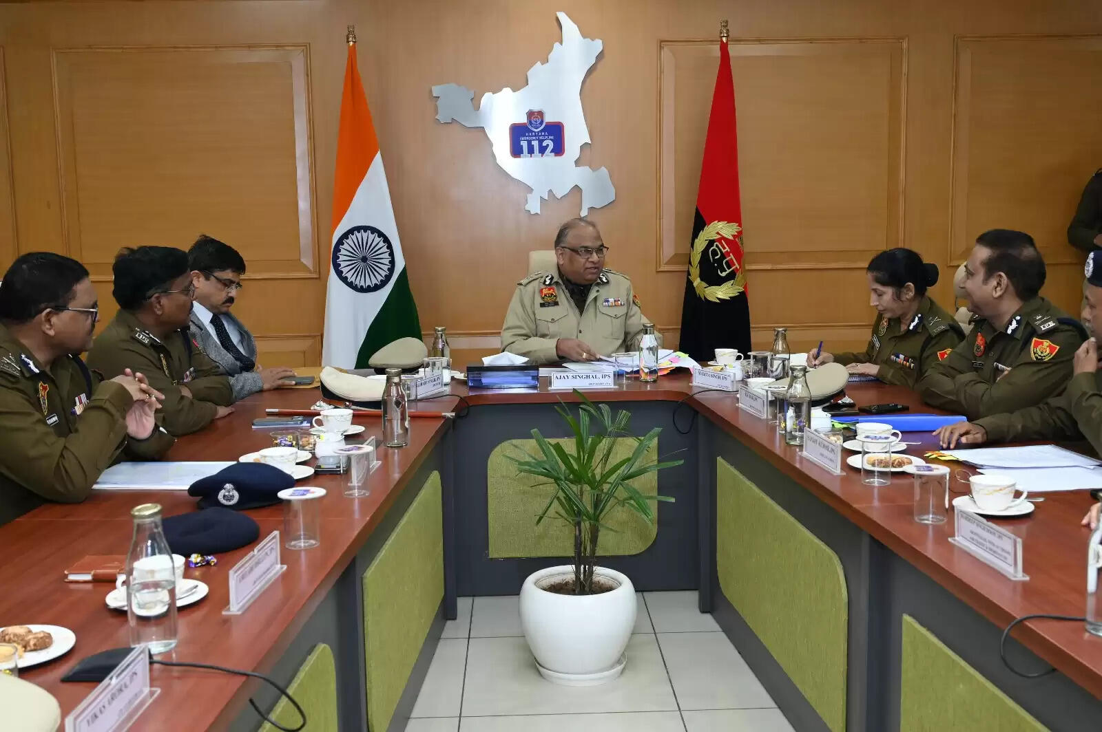 पड़ाेसी&nbsp;राज्याें&nbsp;के&nbsp;साथ&nbsp;समन्वय&nbsp;बढ़ाएगी&nbsp;हरियाणा&nbsp;पुलिस