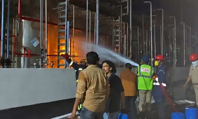 यादाद्री भुवनगिरी जिले की दवा फैक्ट्री में रिएक्टर विस्फोट,दो मजदूरों की मौत, दो की हालत गंभीर