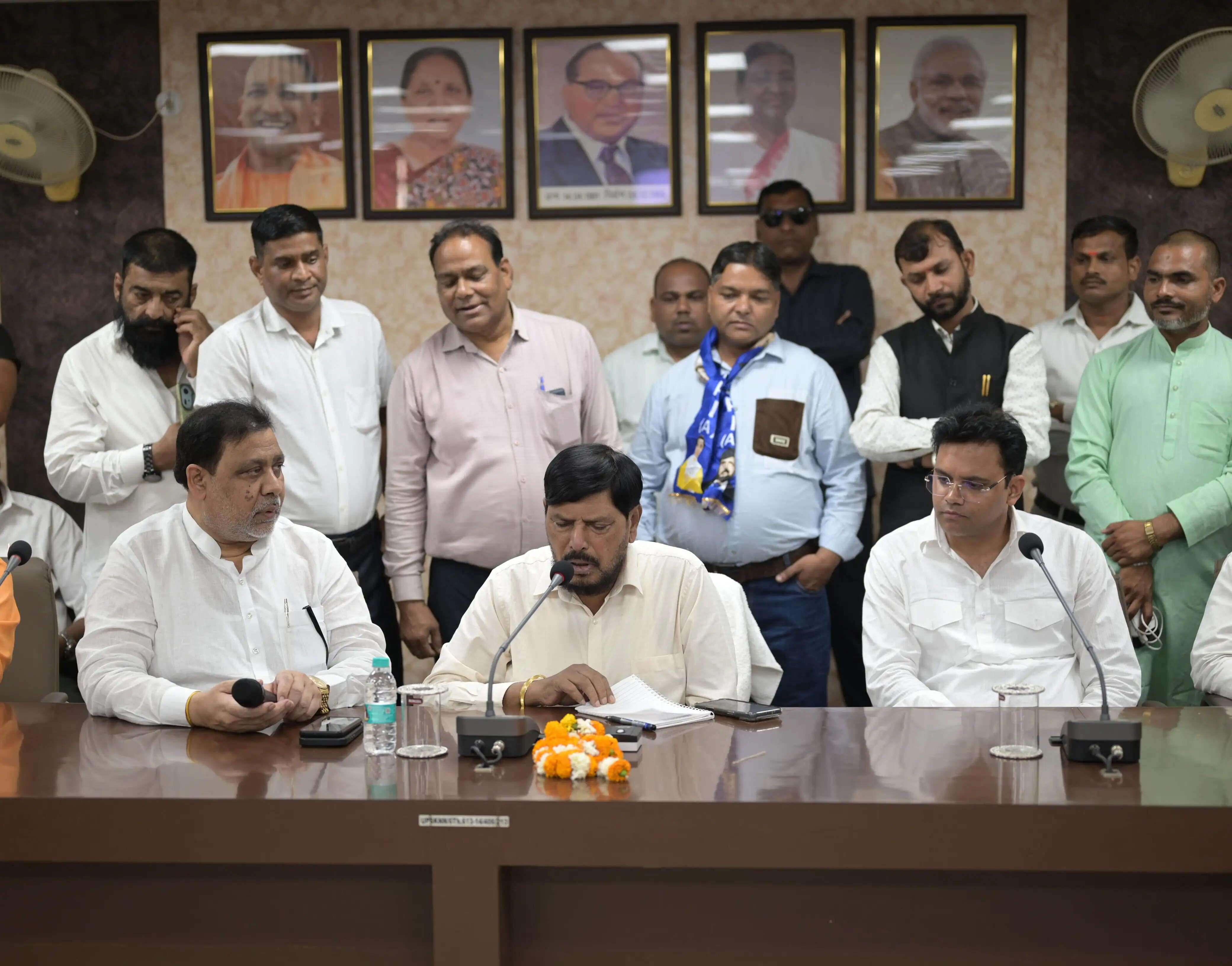 उप्र में बढ़ रहा रिपब्लिकन पार्टी का जनाधार, शोषितों-वंचितों की आवाज बनेगी पार्टी: डॉ. रामदास आठवले