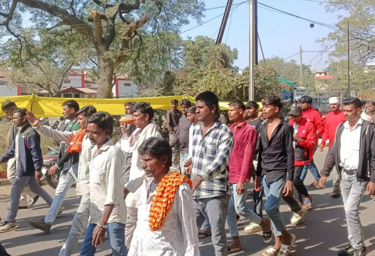 झाबुआ: बांग्लादेश में हुई दीपू दास की निर्मम हत्या के विरोध में लामबंद हुआ समग्र हिंदू समाज