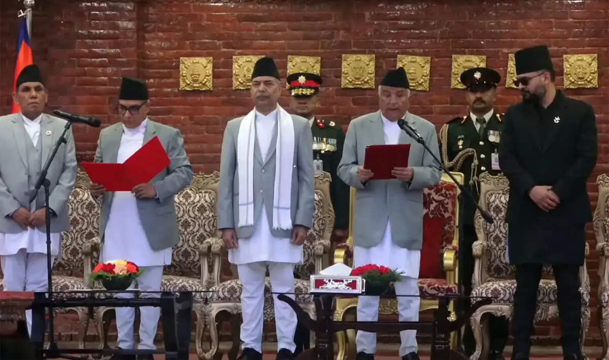 नेपाल के नए प्रधान न्यायाधीश के रूप में जस्टिस मनोज शर्मा की नियुक्ति, शपथ और पदभार ग्रहण