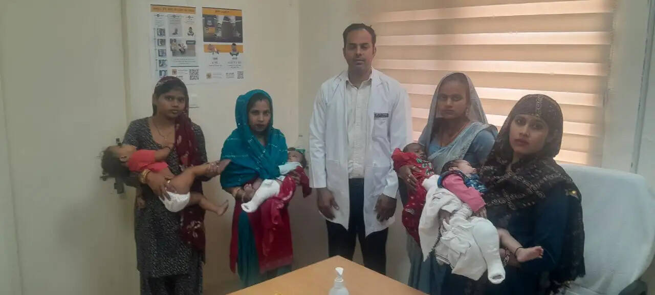 नारनौल अस्पताल में हर गुरुवार होगी क्लब फुट ग्रस्त बच्चों की जांच