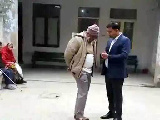 फरीदाबाद : सीएम फ्लाइंग ने किया सब-तहसील का औचक निरीक्षण