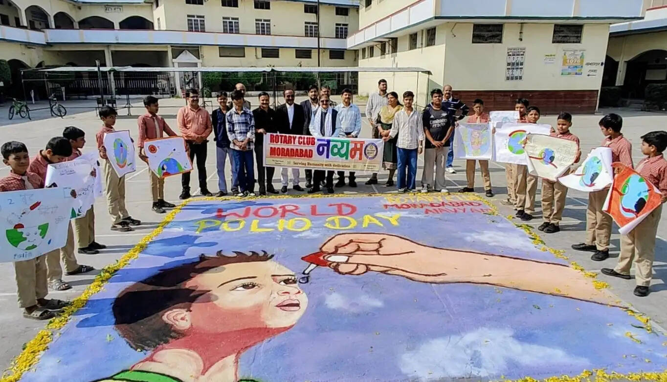 पोलियो ड्रॉप की बूंद बच्चों के जीवन में खुशियों के रंग भर सकती है : शरमिताभ सिन्हा
