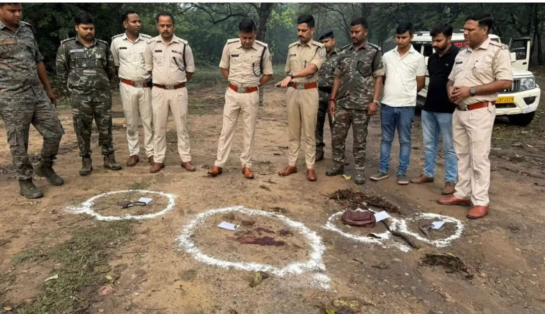 राहुल दुबे गैंग के गुर्गों के साथ पुलिस की हुई मुठभेड़, एक अपराधी घायल