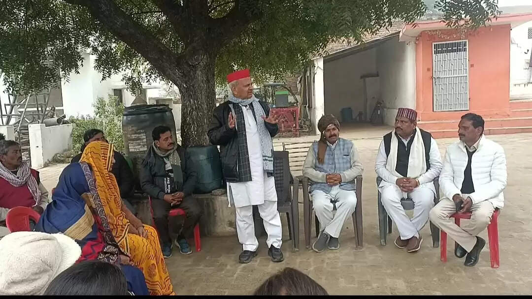 किसानों को अपनी फसल का दाम तय करने का अधिकार मिलना चाहिए : नरेश उत्तम पटेल