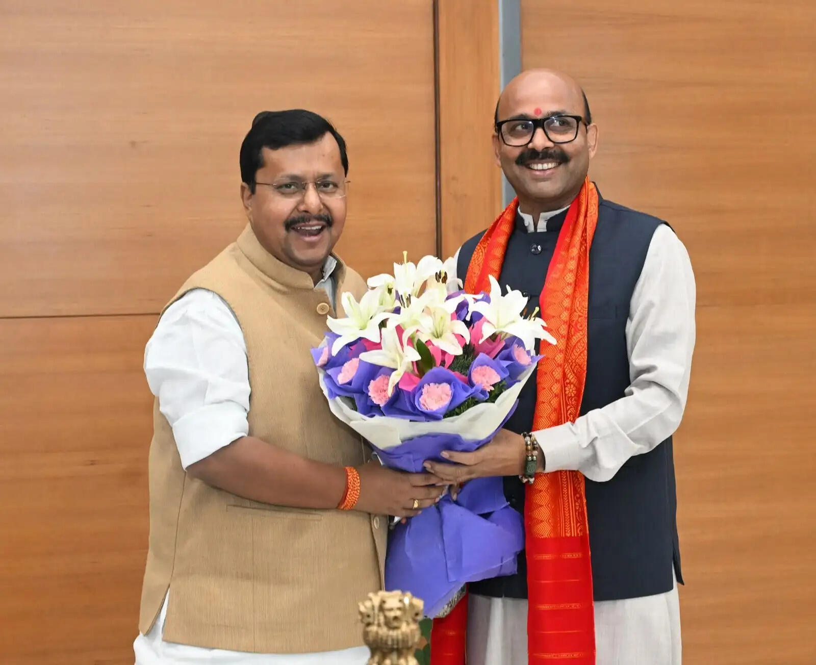 भाजपा की राष्ट्रीय टीम में उप्र का दबदबा, हरीश-स्मृति महासचिव और अमरपाल ओबीसी मोर्चा अध्यक्ष