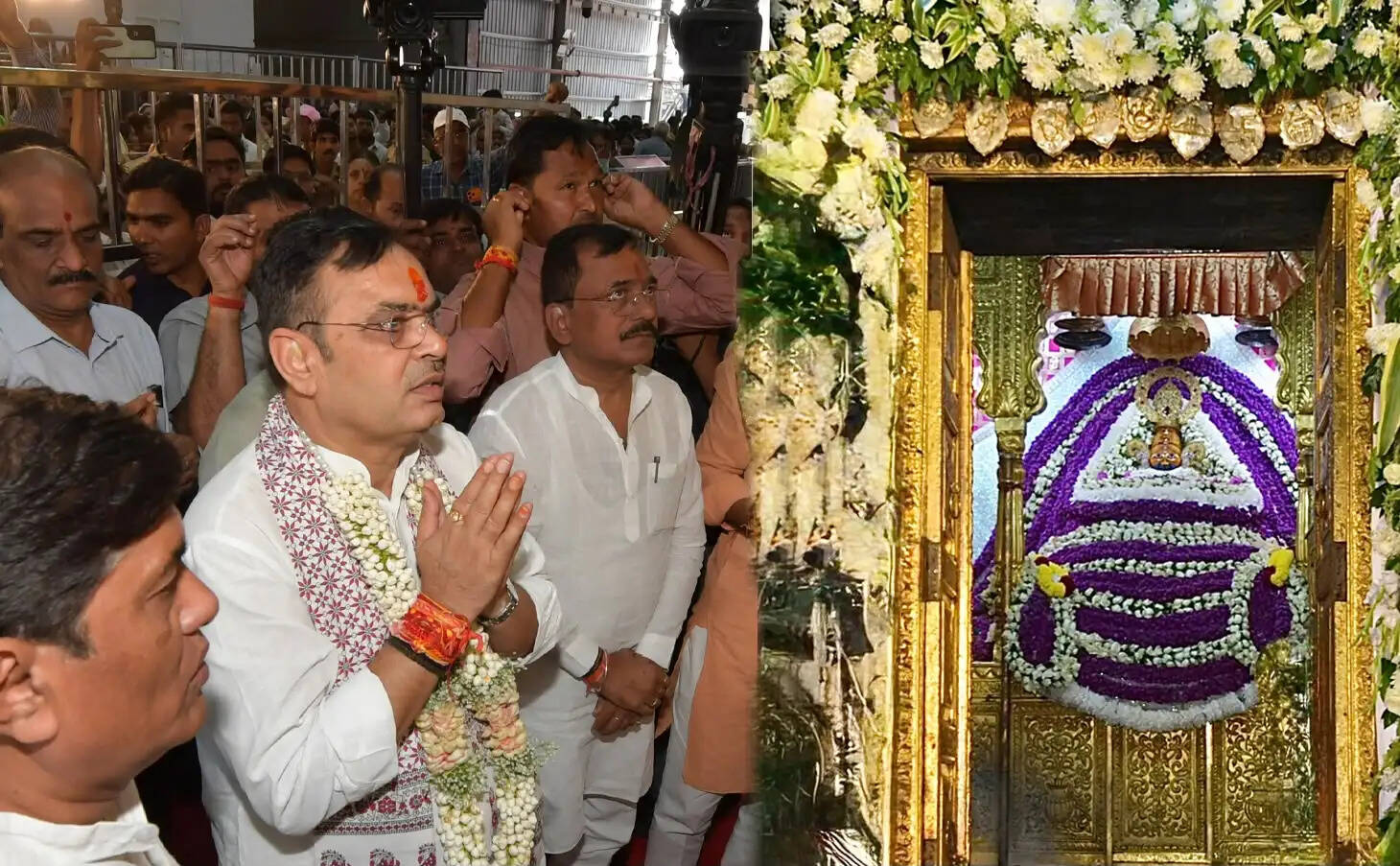 मुख्यमंत्री ने खाटूश्याम में सुना मन की बात कार्यक्रम, कार्यकर्ताओं के साथ किया संवाद