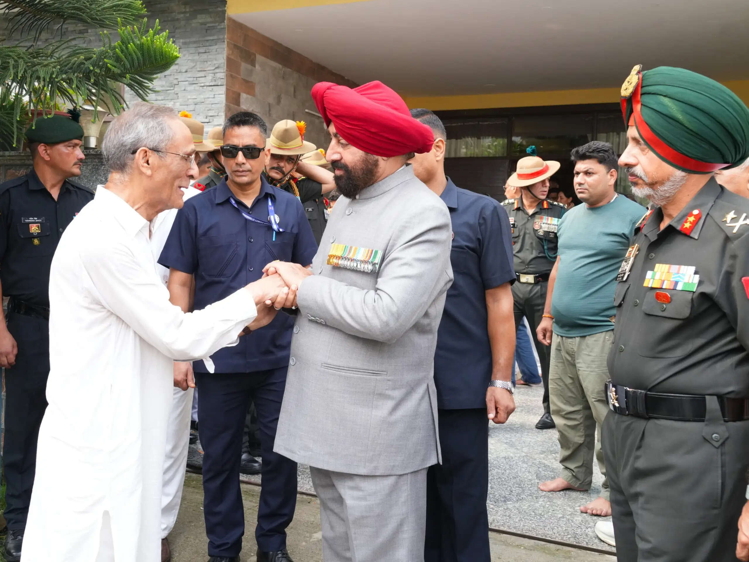 पूर्व राज्यपाल एमएम लखेड़ा के निधन पर राज्यपाल व सैनिक कल्याण मंत्री ने शोक व्यक्त किया