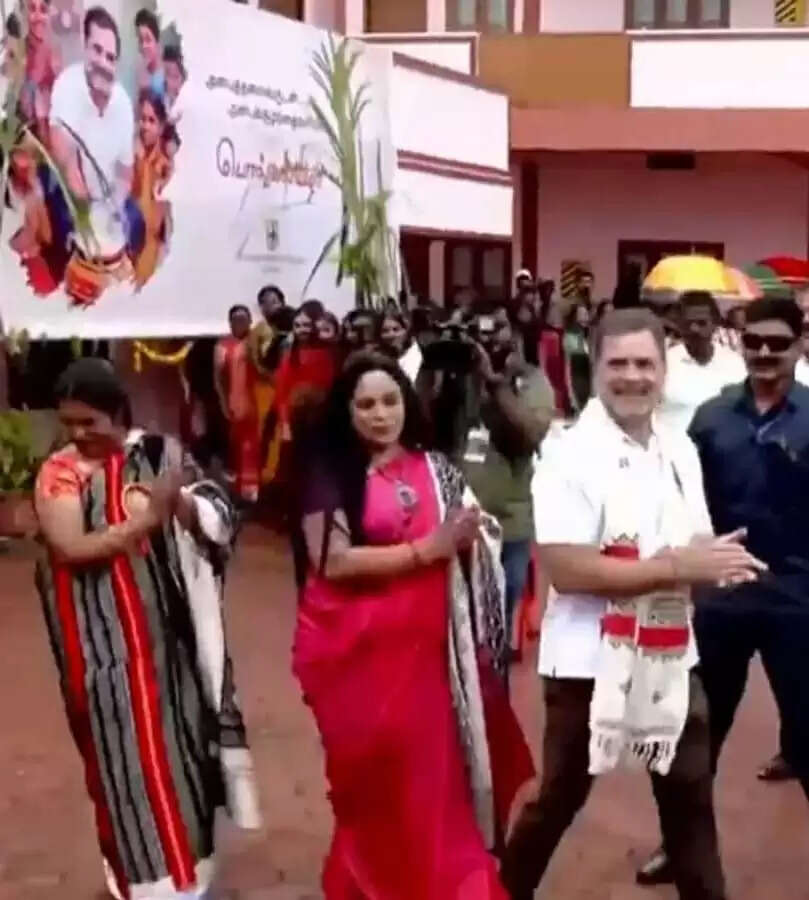 नीलगिरि में पोंगल उत्सव में शामिल हुए राहुल गांधी, शिक्षा, रोजगार और सामाजिक सौहार्द पर दिया जोर