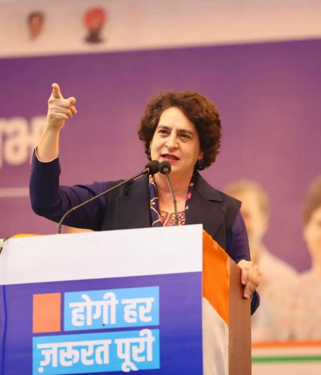 शीला जी पर भ्रष्टाचार के आरोप दस साल में साबित नहीं कर पाए केजरीवालः प्रियंका गांधी&nbsp;