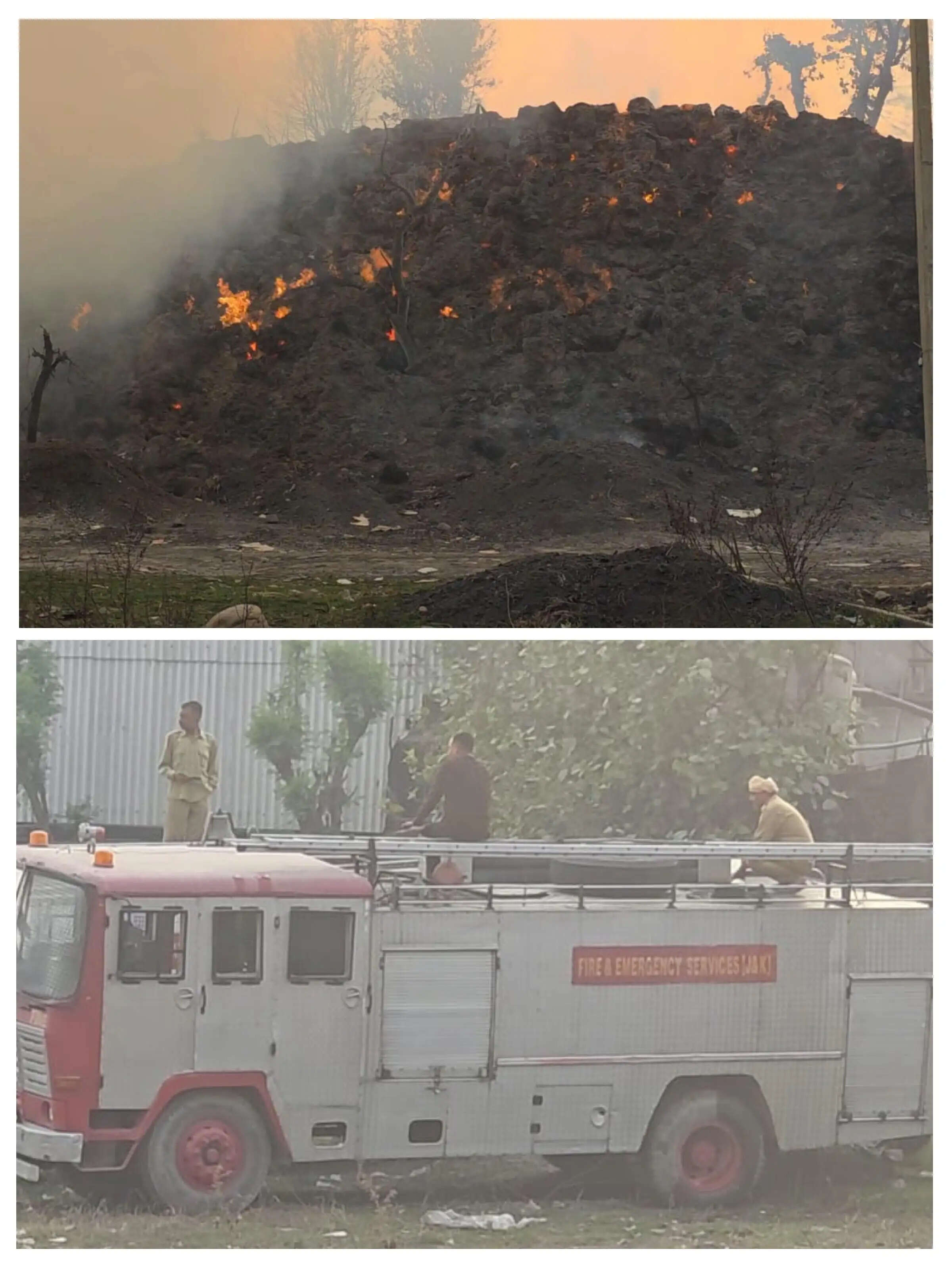 कठुआ में लगातार दूसरे दिन पेपर मिल में आग, इकाई में अग्निशमन यंत्र उपलब्ध नहीं, सुरक्षा इंतजामों पर उठे सवाल