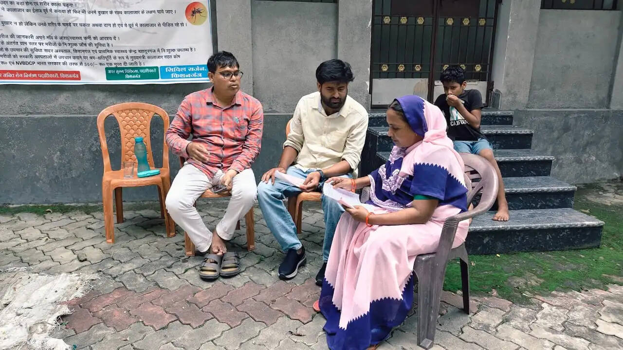 काला-जार पर वार: घर-घर होगी मरीजों की तलाश, लंबे बुखार वालों की होगी जांच
