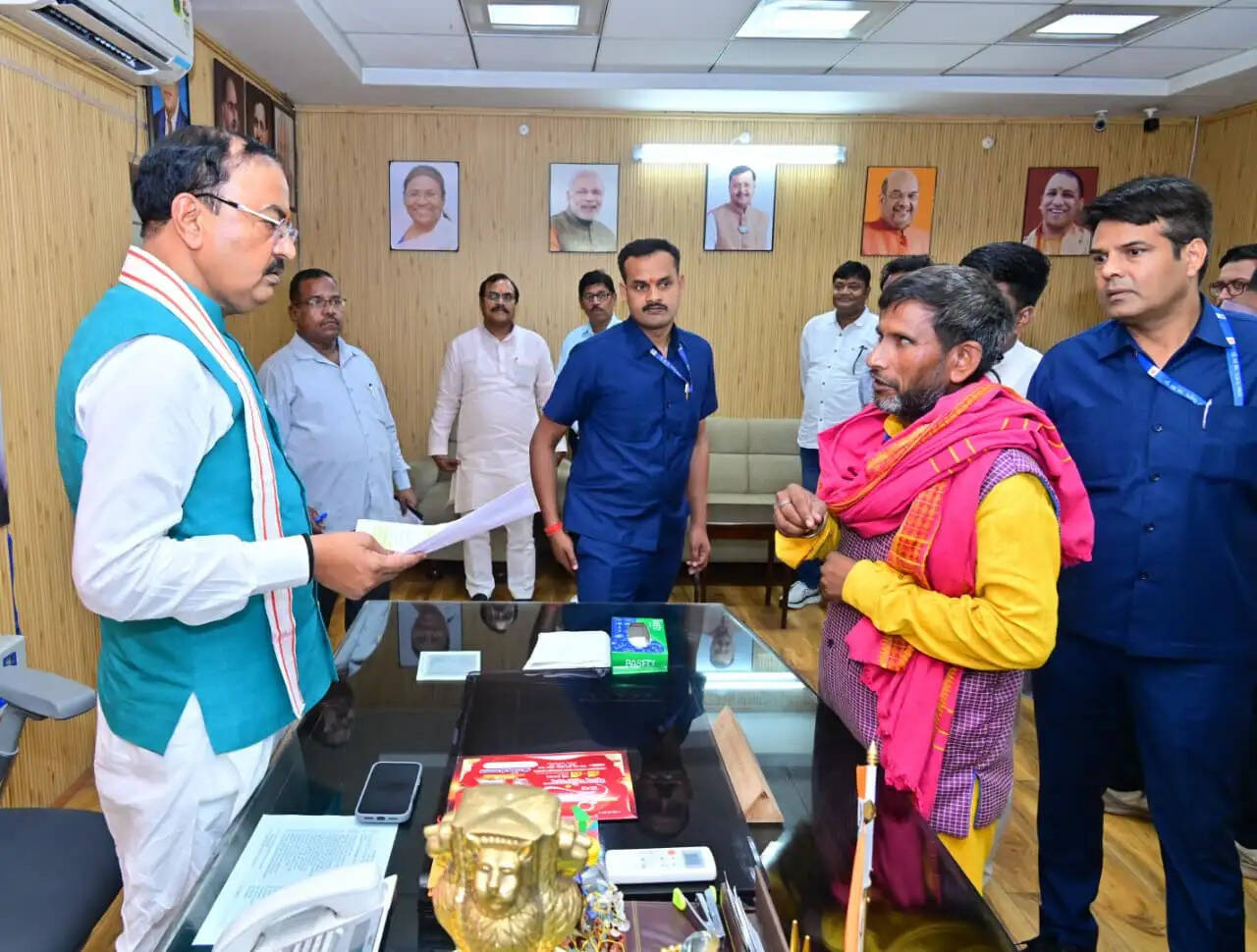हर व्यक्ति को न्याय दिलाना सरकार की प्रतिबद्धता : केशव प्रसाद मौर्य