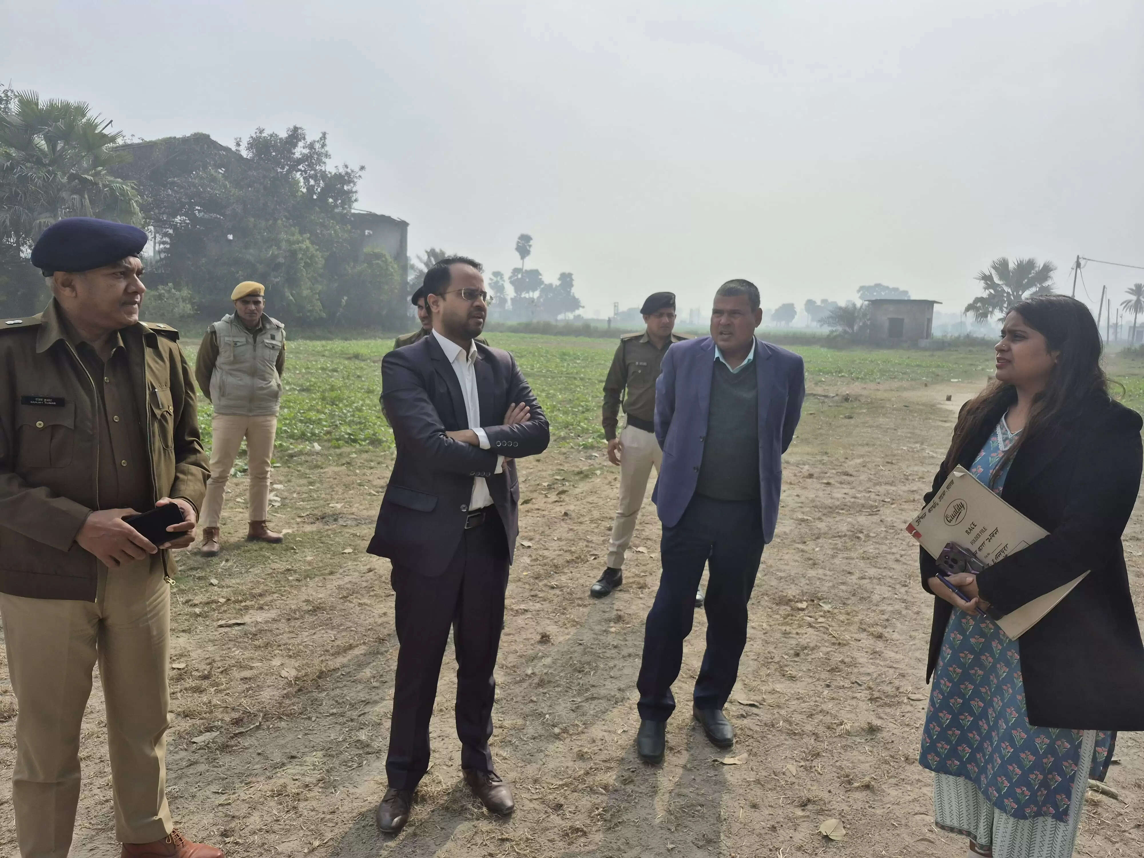 गड़खा के हसनपुरा में बनेगा छपरा का नया मंडल कारा