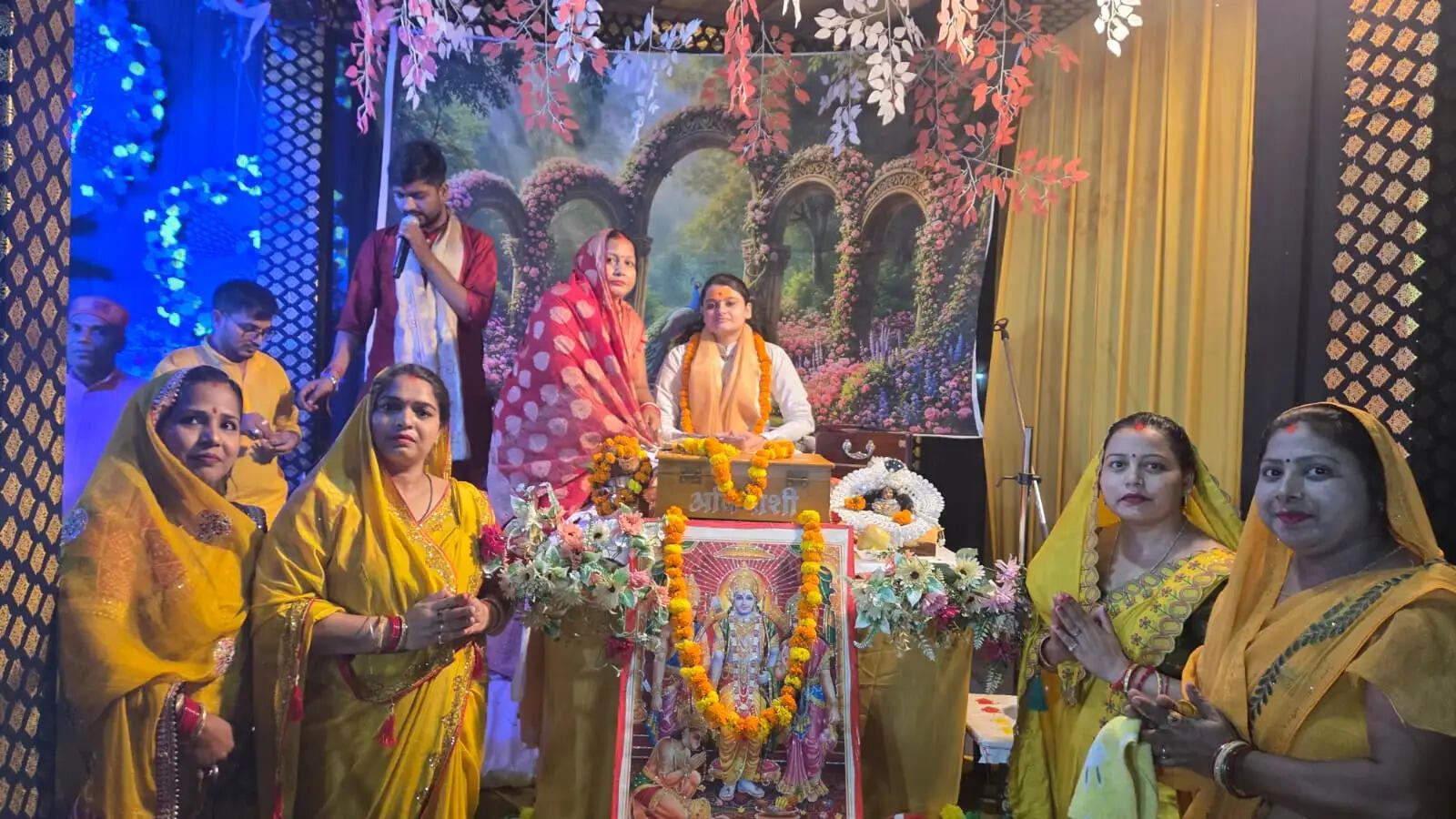 श्रीराम के आदर्श अपनाने से जीवन में आएगी मर्यादा : अर्पिता अविनाशी