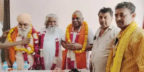 संतों का विचार है कि भारत घोषित हो सनातन राष्ट्र : महामंडलेश्वर शंकर महादेव