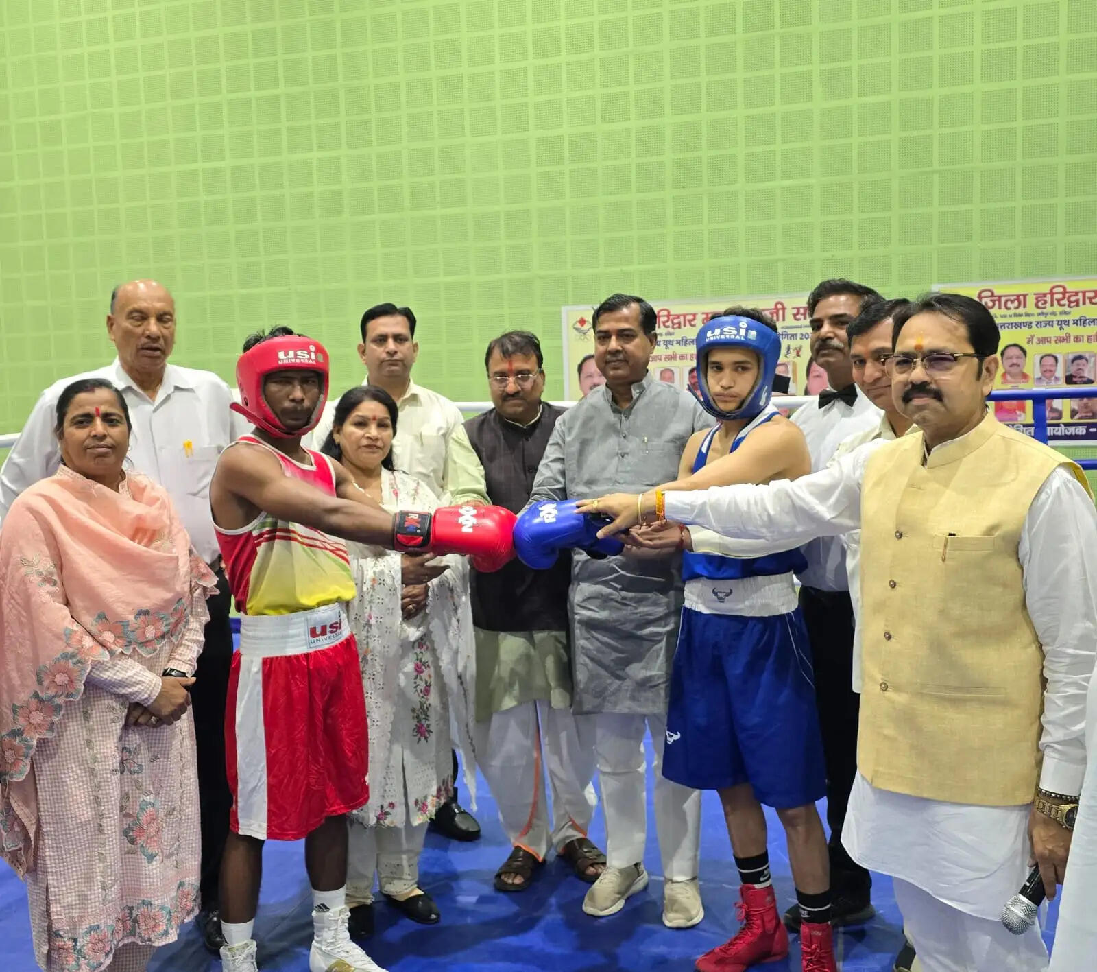 राज्य स्तरीय यूथ बॉक्सिंग प्रतियोगिता का शुभारंभ