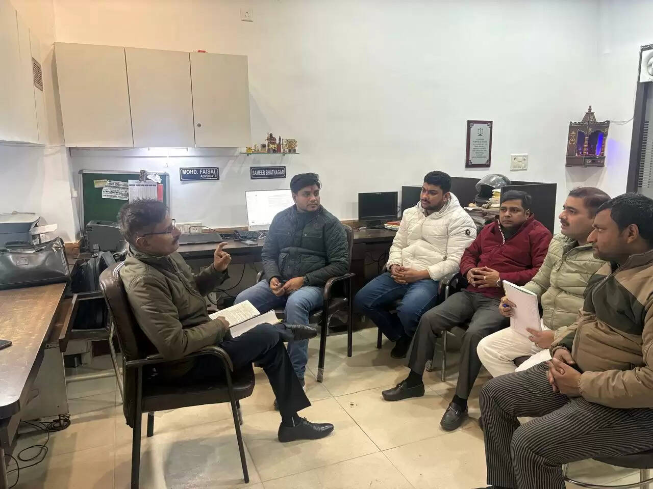 इंट्रा स्टेट व इंटर स्टेट सप्लाई में गलत जमा कर पर व्याज देयता नहीं बनेगी: संजीव बिहारी भटनागर