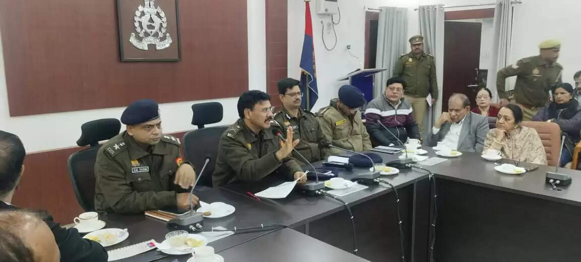 कानून-व्यवस्था व चिकित्सा सेवाओं पर पुलिस-चिकित्सक मंथन