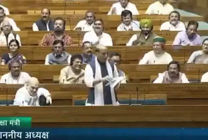 संसद में रक्षा मंत्री का बयान गलत संदर्भ में देखा जा रहाः रक्षा मंत्रालय