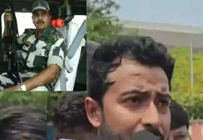 'भारत माता की जय' की गूंज के बीच बलिदानी इम्तियाज को दी गयी अंतिम विदायी