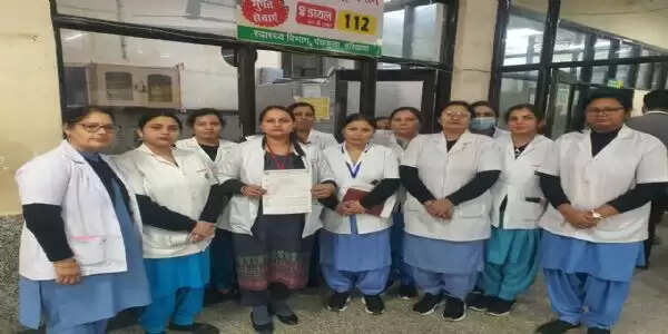 ईसीजी तकनीशियन का काम नहीं करेगा नर्सिंग स्टाफ