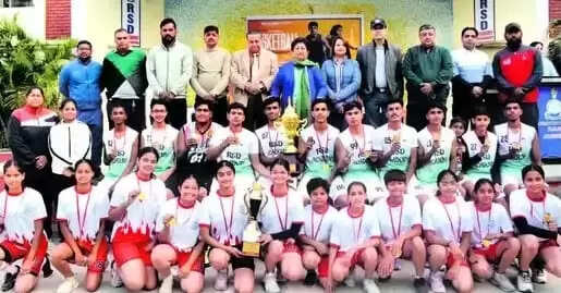 आरएसडी अकादमी ने बालक और सेंट मेरी स्कूल ने बालिका वर्ग में मारी बाजी