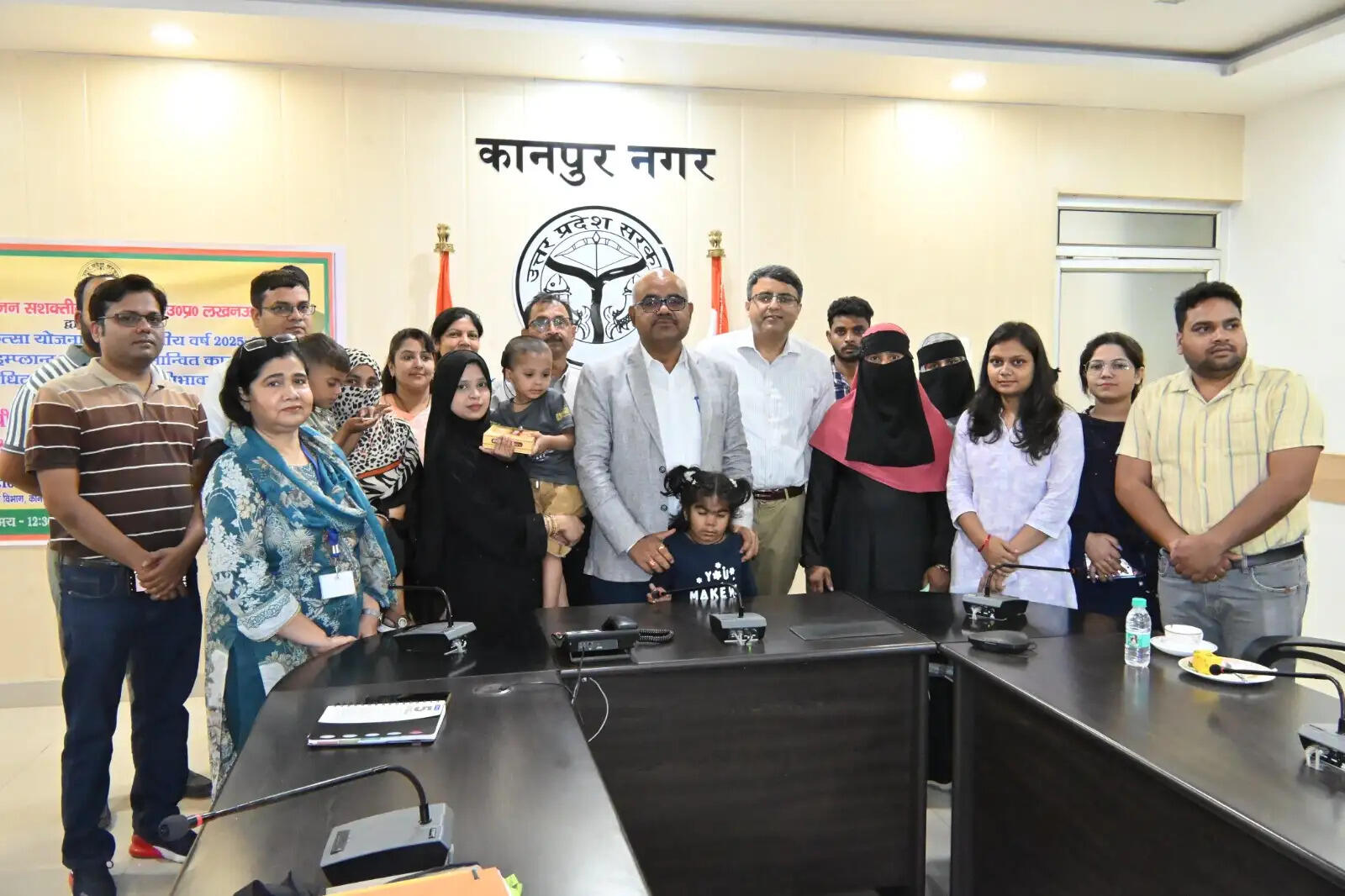 खामोशी टूटी, कॉक्लियर इम्प्लांट से मूक बधिर बच्चों की लौटी आवाज : जिलाधिकारी