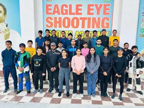 भारतीय टीम के ट्रायल में 15 निशानेबाज चयनित